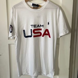 2022 US Olympic Team POLO Ralph Lauren tshirt